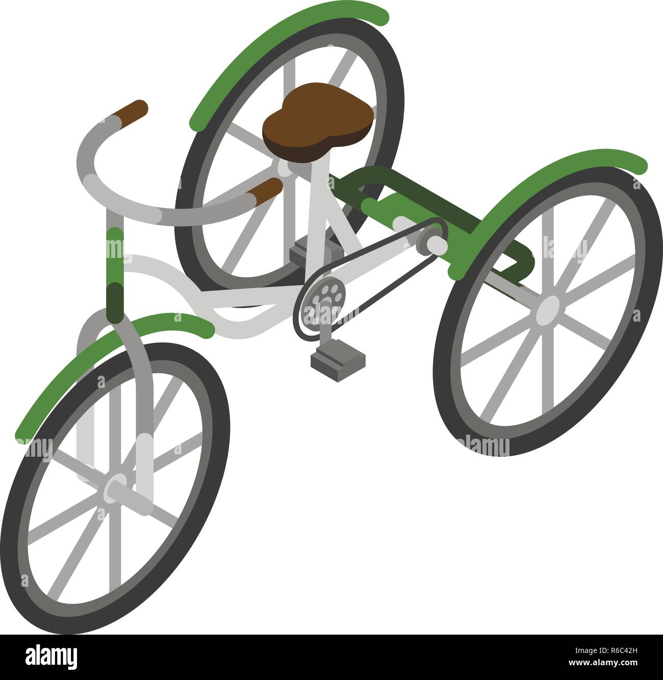tricycle green