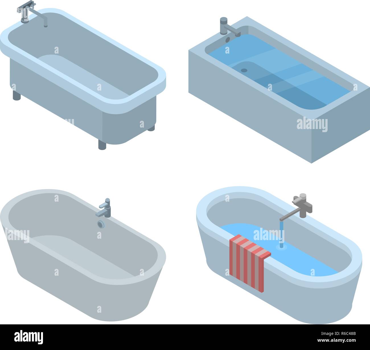 Ceramic pipes Stock Vector Images - Alamy