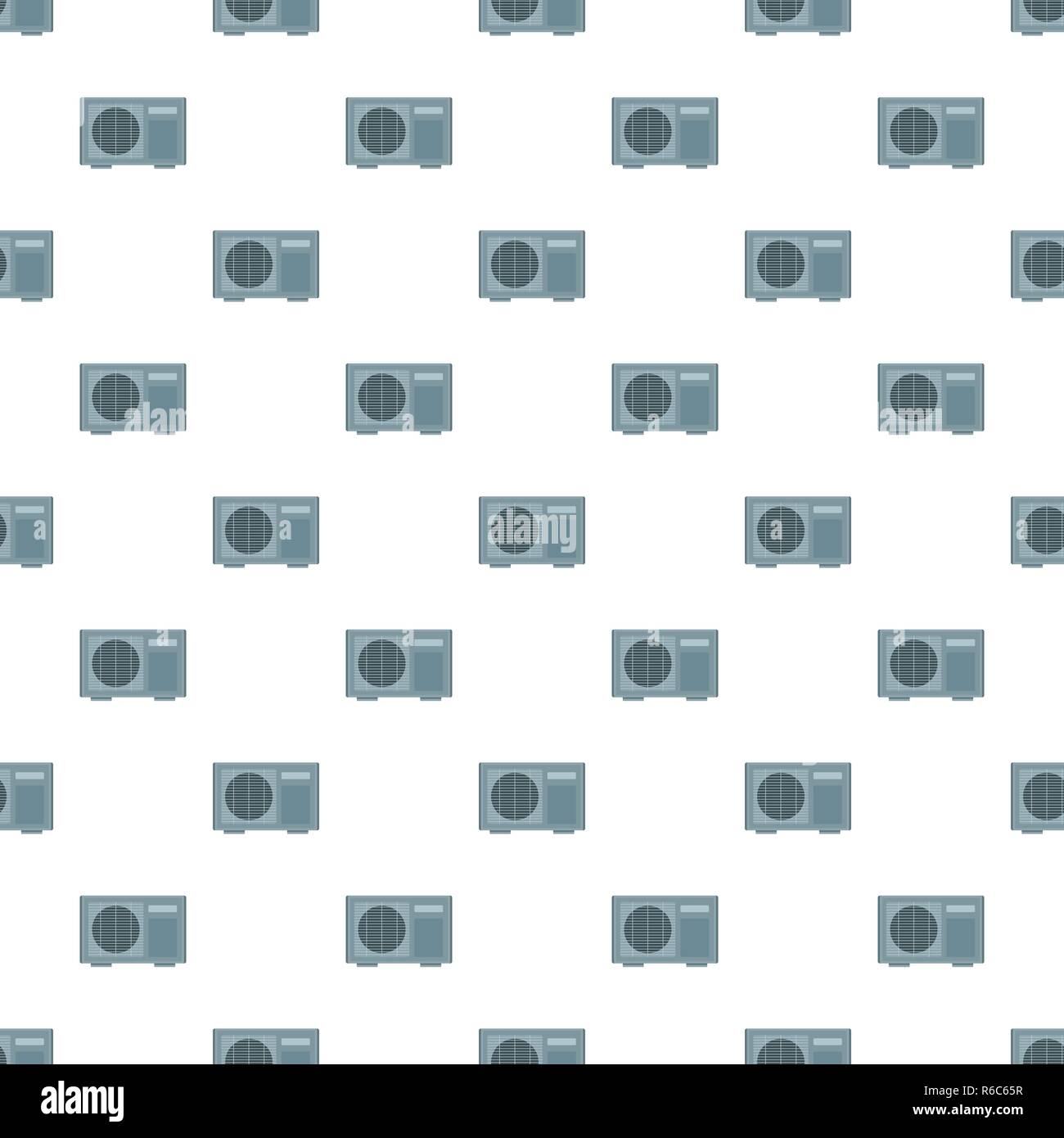 Fan pattern seamless vector repeat for any web design Stock Vector
