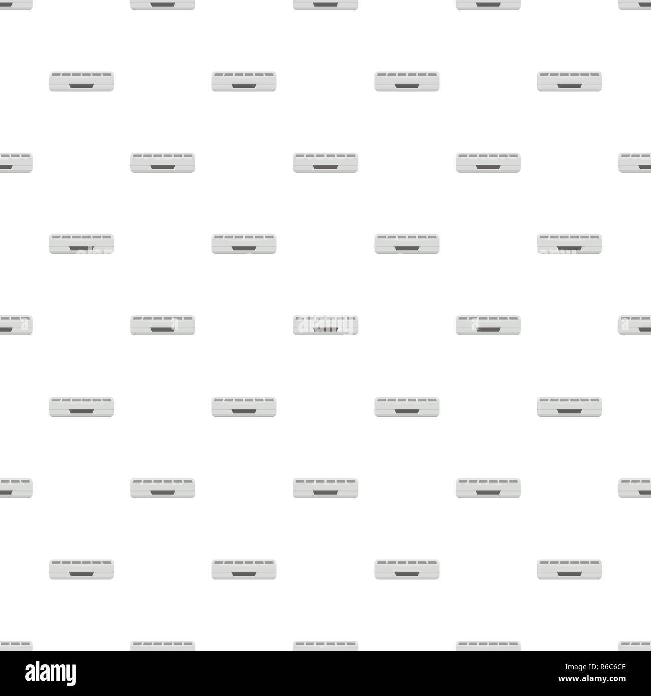 Conditioning system pattern seamless vector repeat for any web design Stock Vector