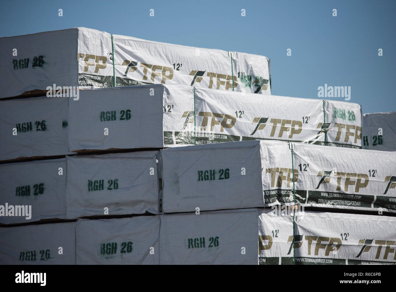 Lumber exports hires stock photography and images Alamy