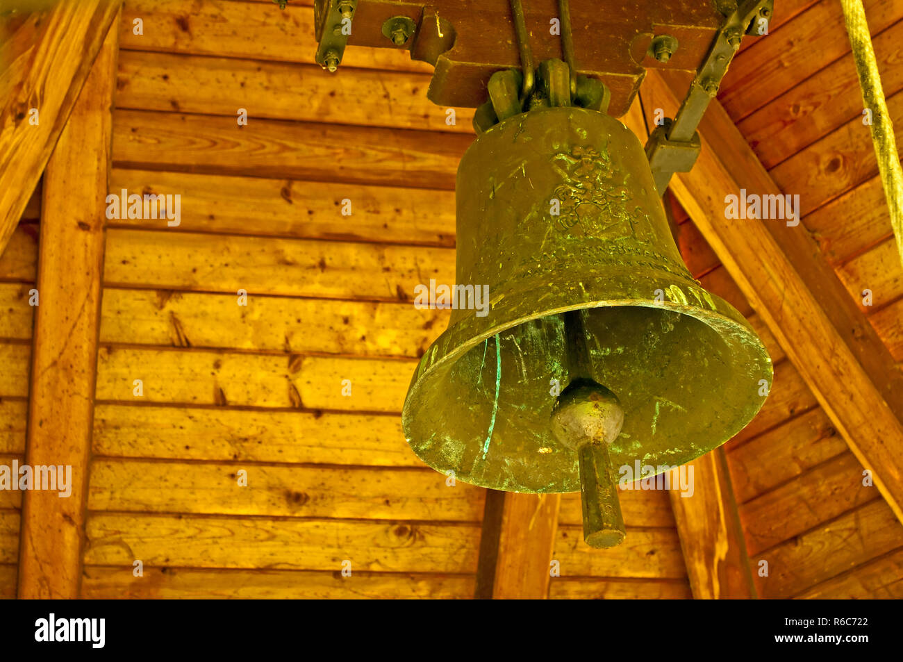 Church Bell Stock Photo
