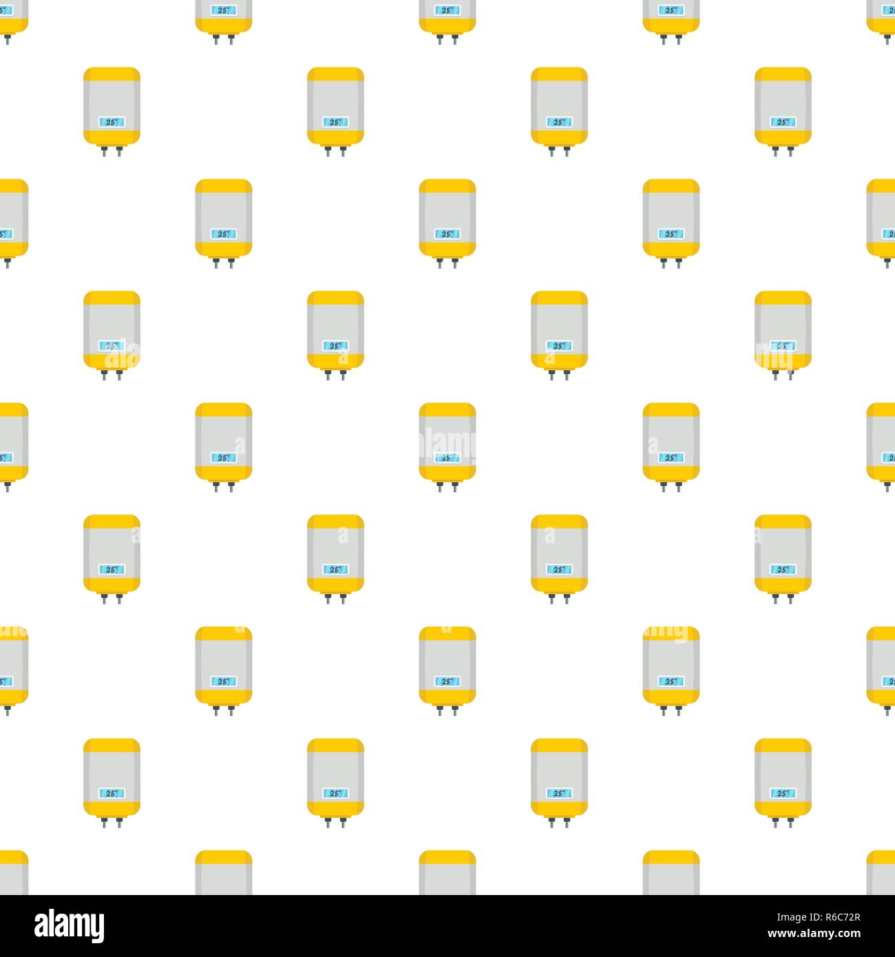 Climate boiler pattern seamless vector repeat for any web design Stock Vector