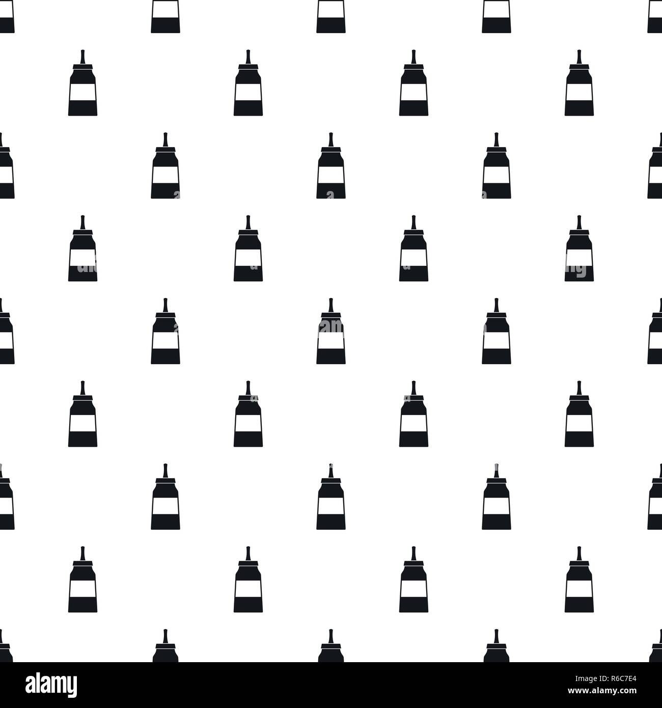 Glue pattern seamless vector repeat geometric for any web design Stock Vector