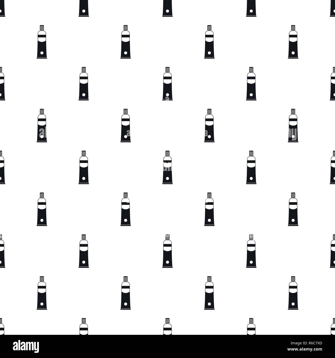 Moment glue pattern seamless vector repeat geometric for any web design Stock Vector