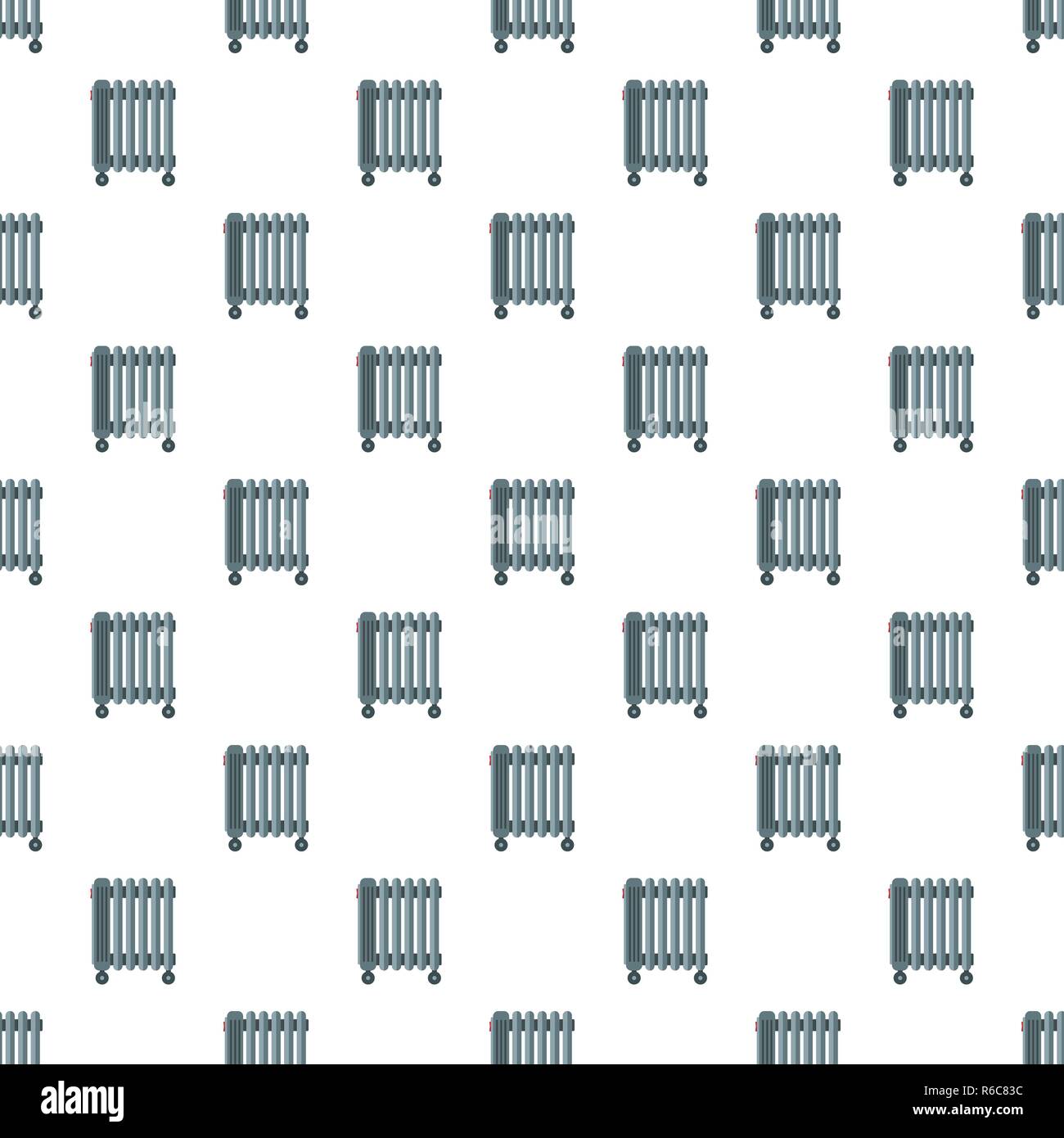 Oil battery pattern seamless vector repeat for any web design Stock Vector