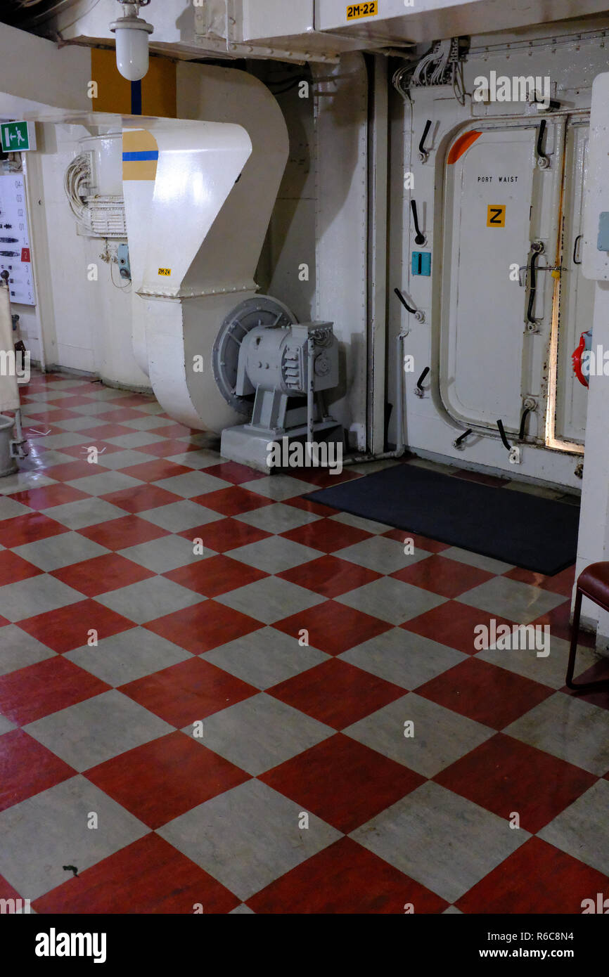 Hms Belfast London Uk Stock Photo 227693008 Alamy