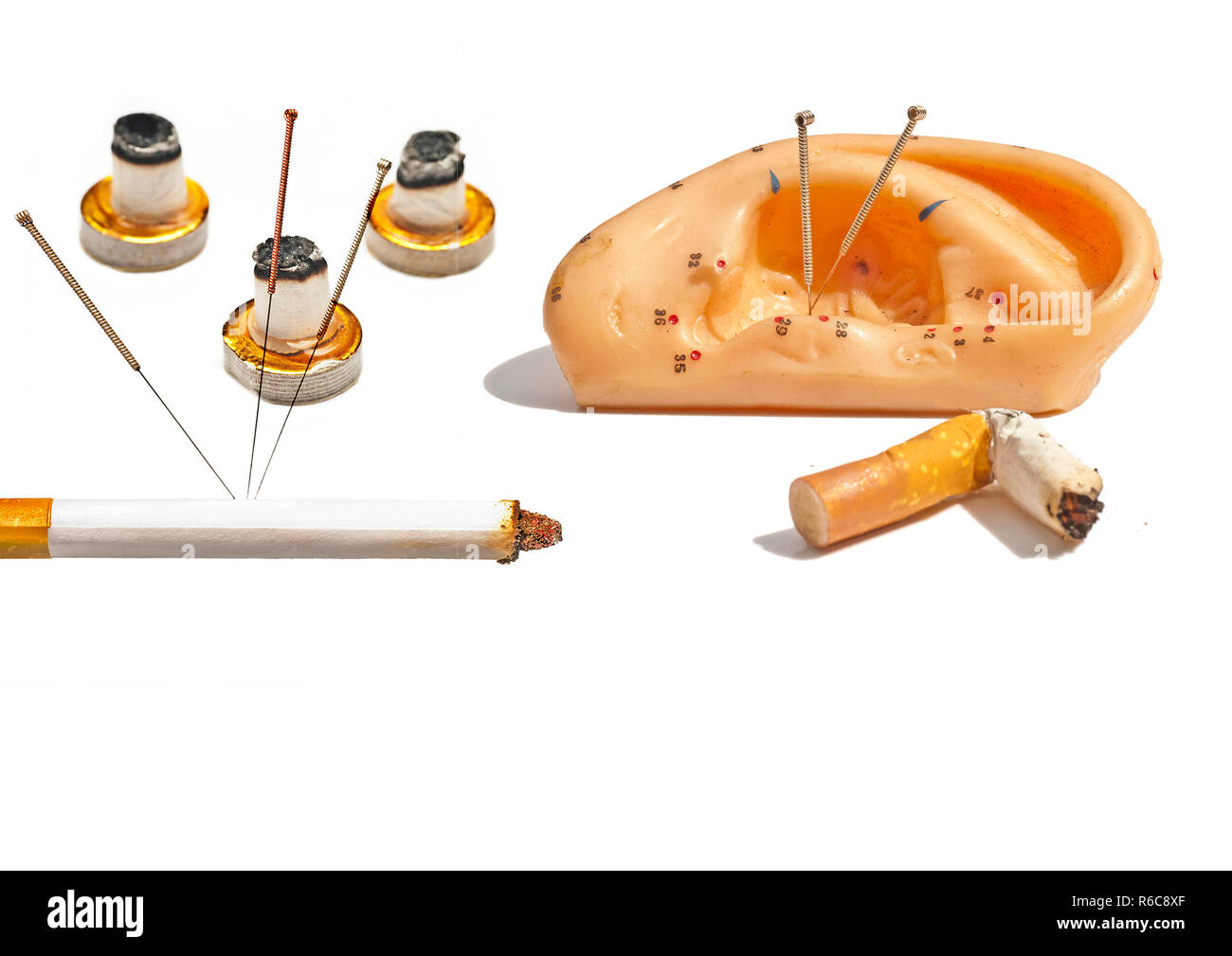 cigarette blonde Beautiful Young Blonde Woman Smoking Cigarette Stock Photo 132825632