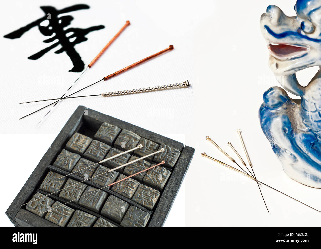 Acupuncture method hi-res stock photography and images - Alamy