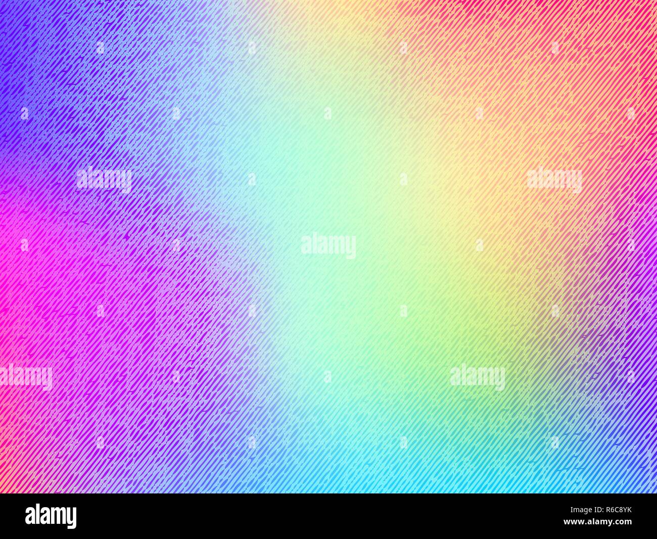 Colorful smooth banner template with denim texture Stock Vector