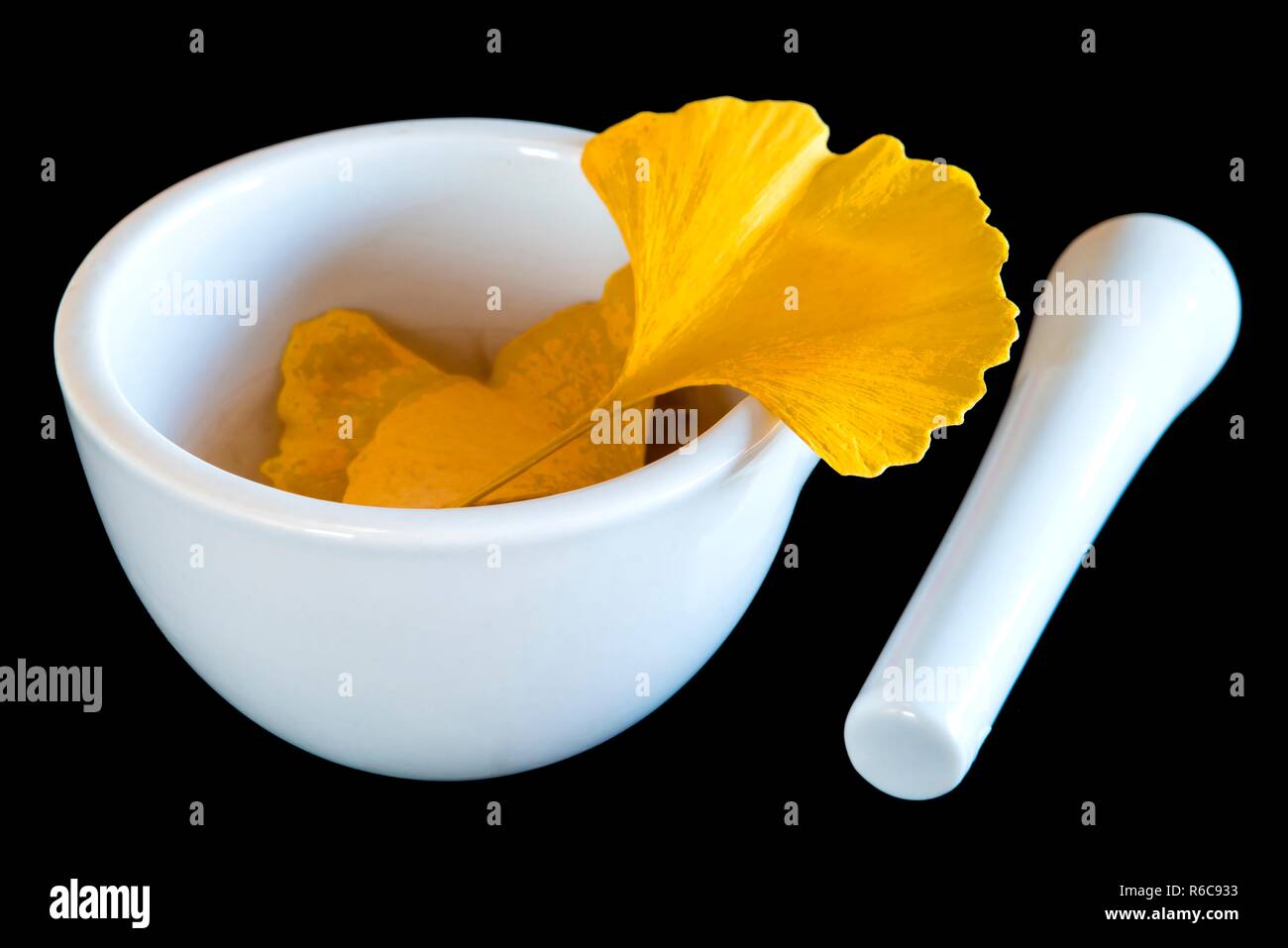 Ginkgo, Chinese Medicine Stock Photo Alamy