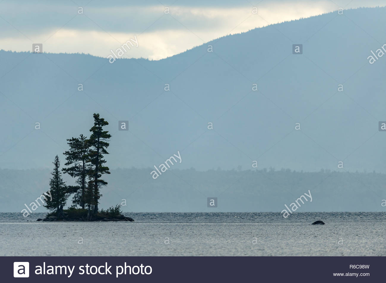 Moosehead Lake And Maine Stock Photos & Moosehead Lake And Maine Stock
