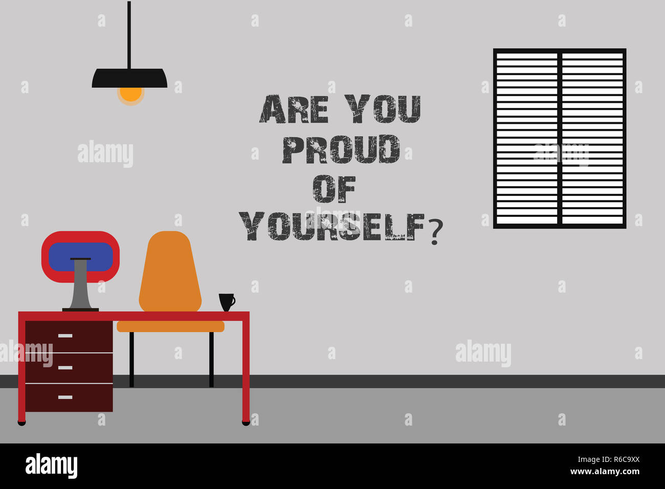 writing note showing are you proud of yourselfquestion business accomplishments