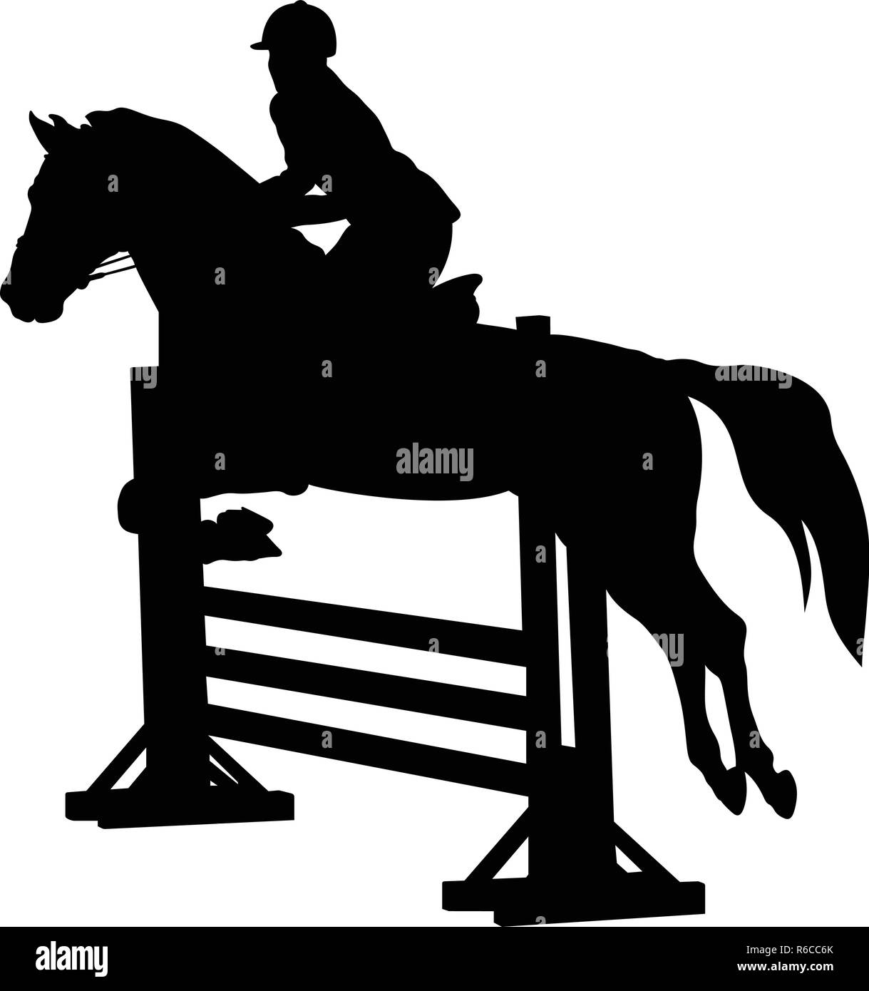 Female rider horse woman Black and White Stock Photos & Images - Alamy