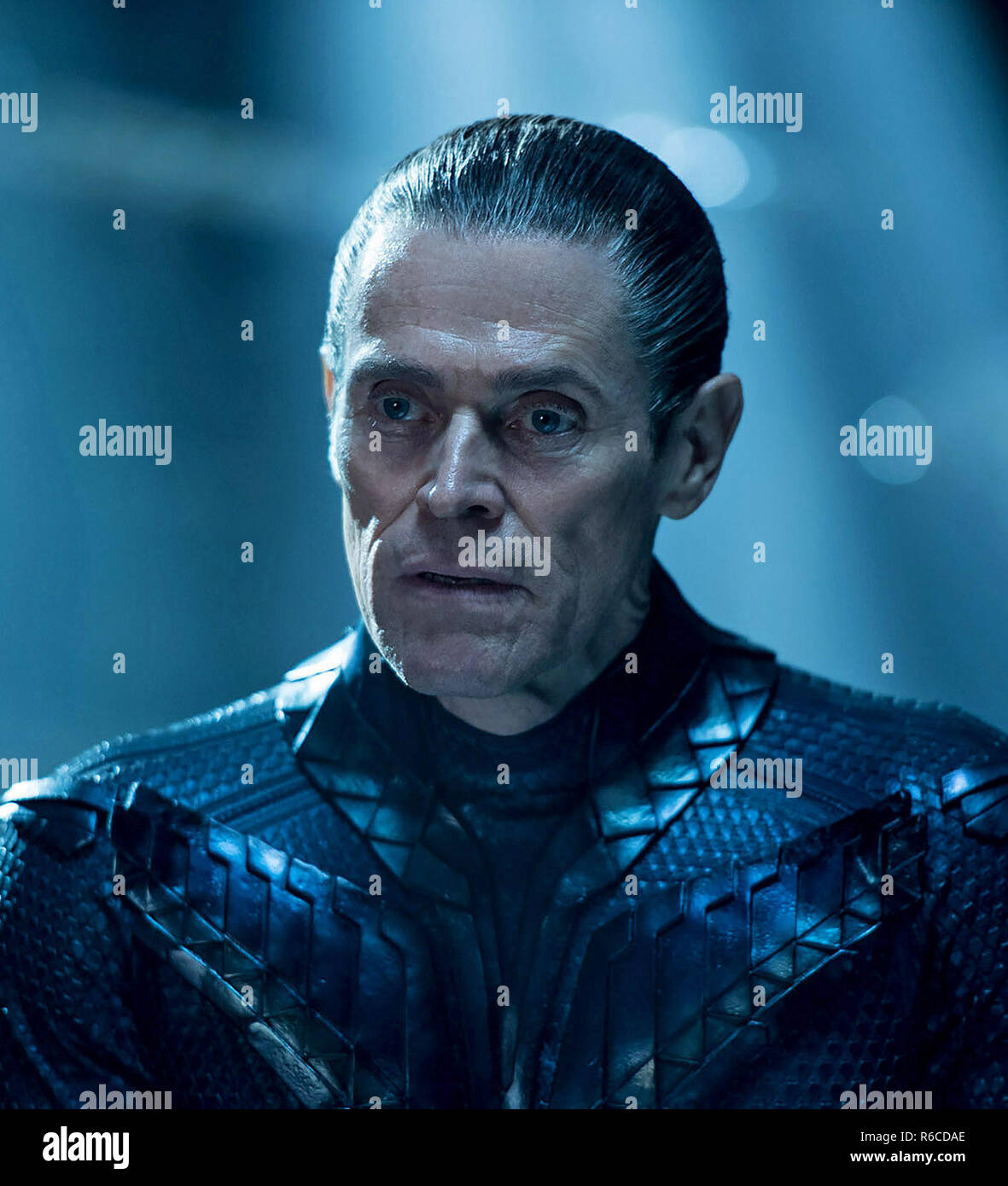 Willem Dafoe,  'Aquaman' (2018) Credit: Warner Bros. Pictures /   DC Comics / The Hollywood Archive Stock Photo