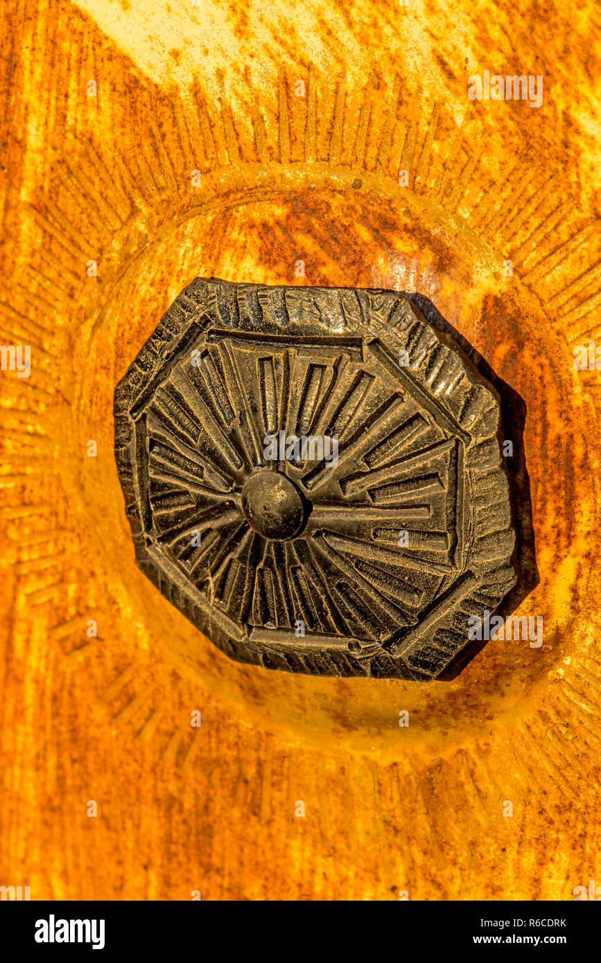 Ornament Wrought Iron Stock Photo - Alamy