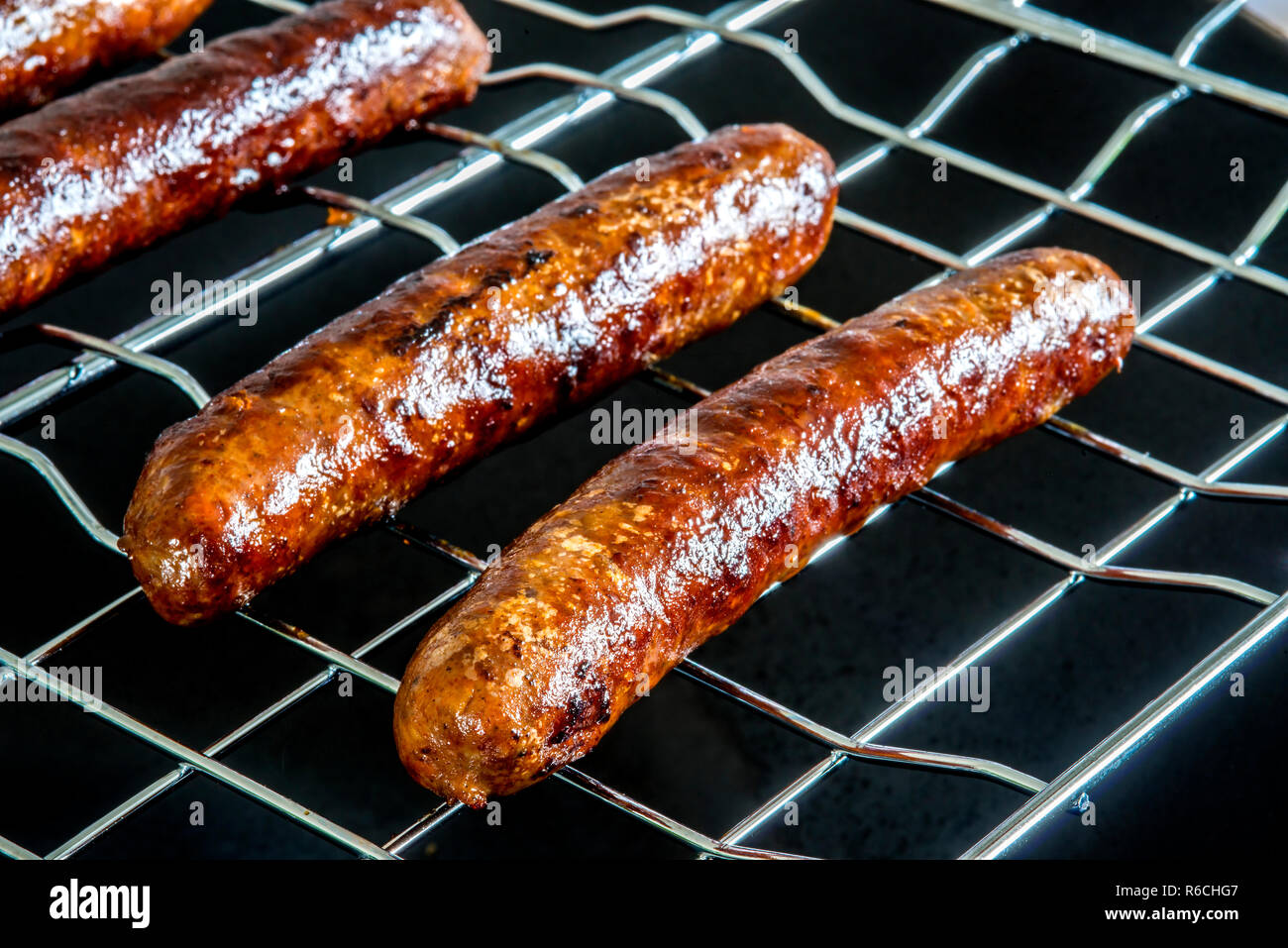 Merguez, North-African Sausage, Roasted Stock Photo - Alamy