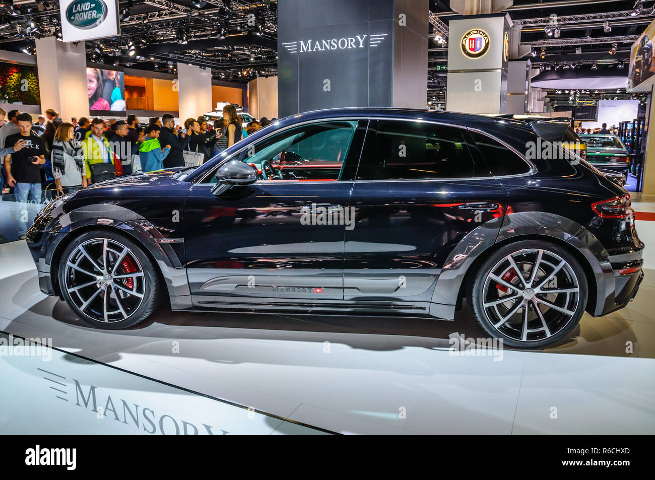 Macan  Mansory