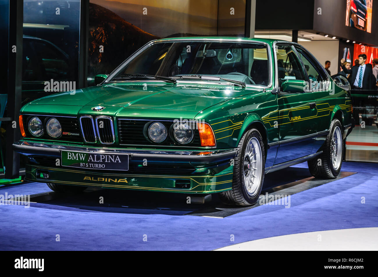 Bmw alpina b7 hi-res stock photography and images - Alamy