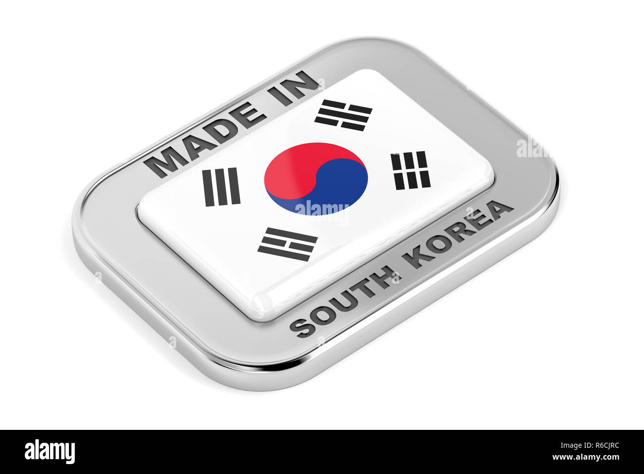 Made in korea label hi-res stock photography and images - Alamy