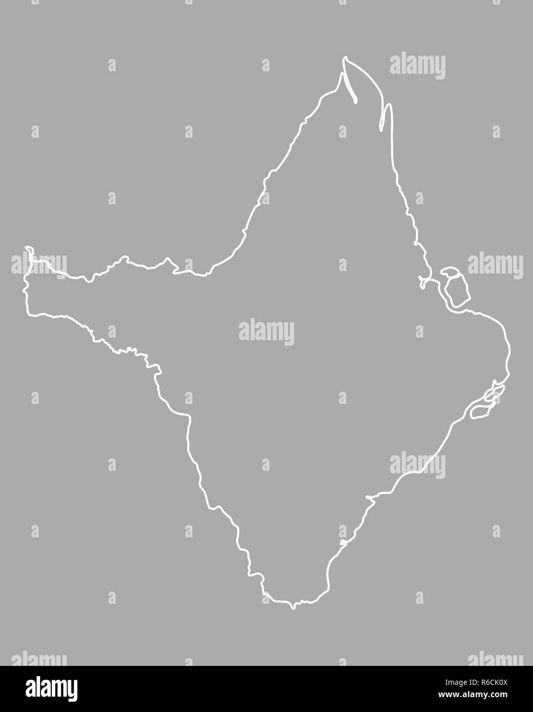 map of amapa Stock Photo - Alamy