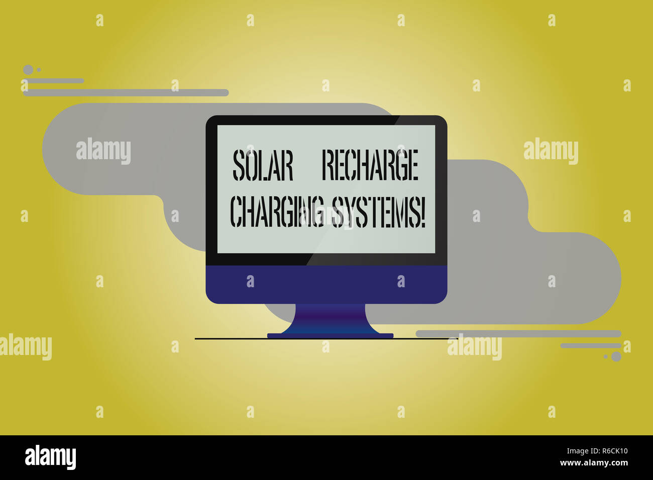 Conceptual hand writing showing Solar Recharge Charging Systems Conceptual hand writing showing Solar Recharge Charging Systems