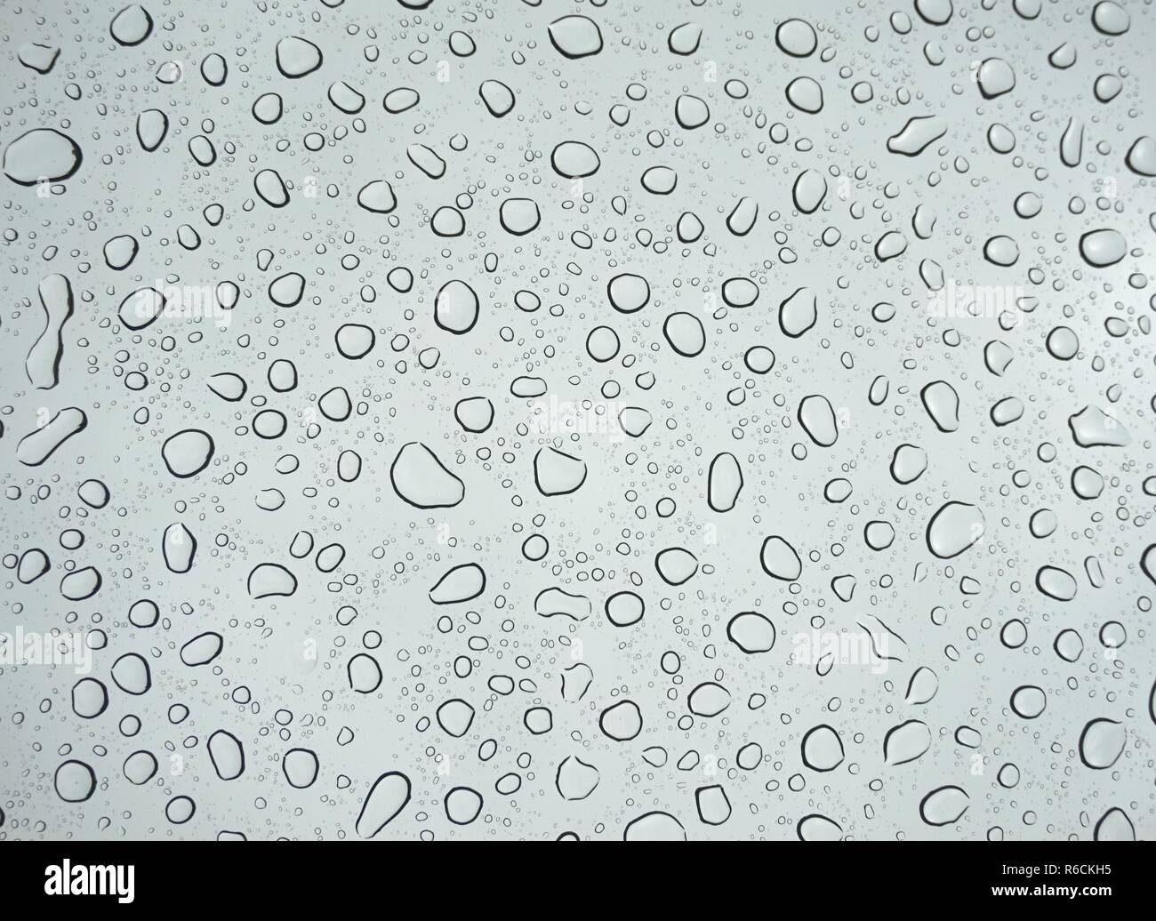bright background with water drops Stock Photo
