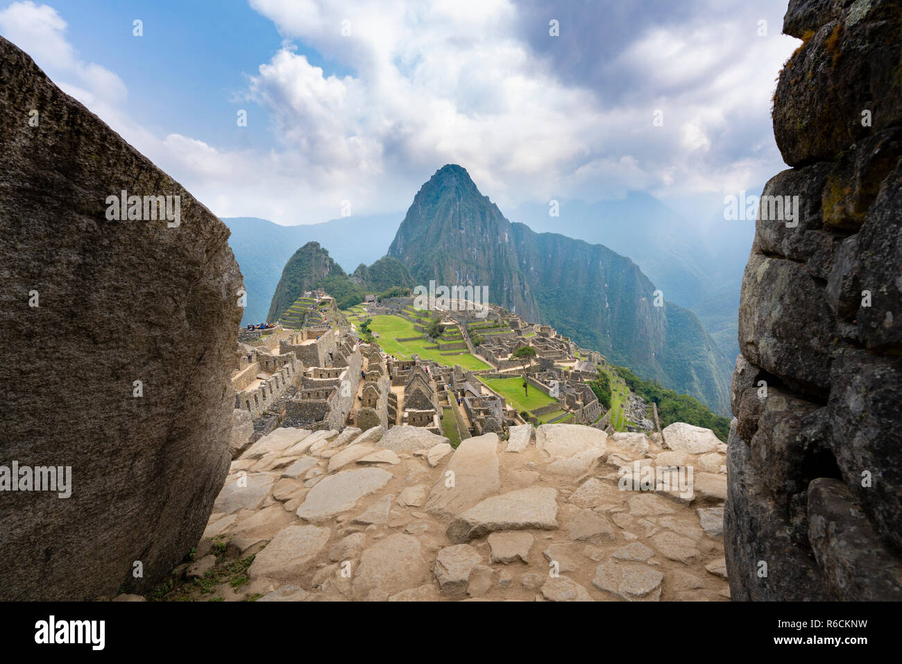 Machu picchu hi-res stock photography and images - Alamy