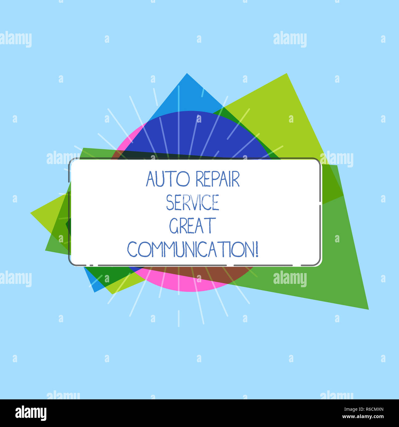 Word writing text Auto Repair Service Great Communication. Business ...