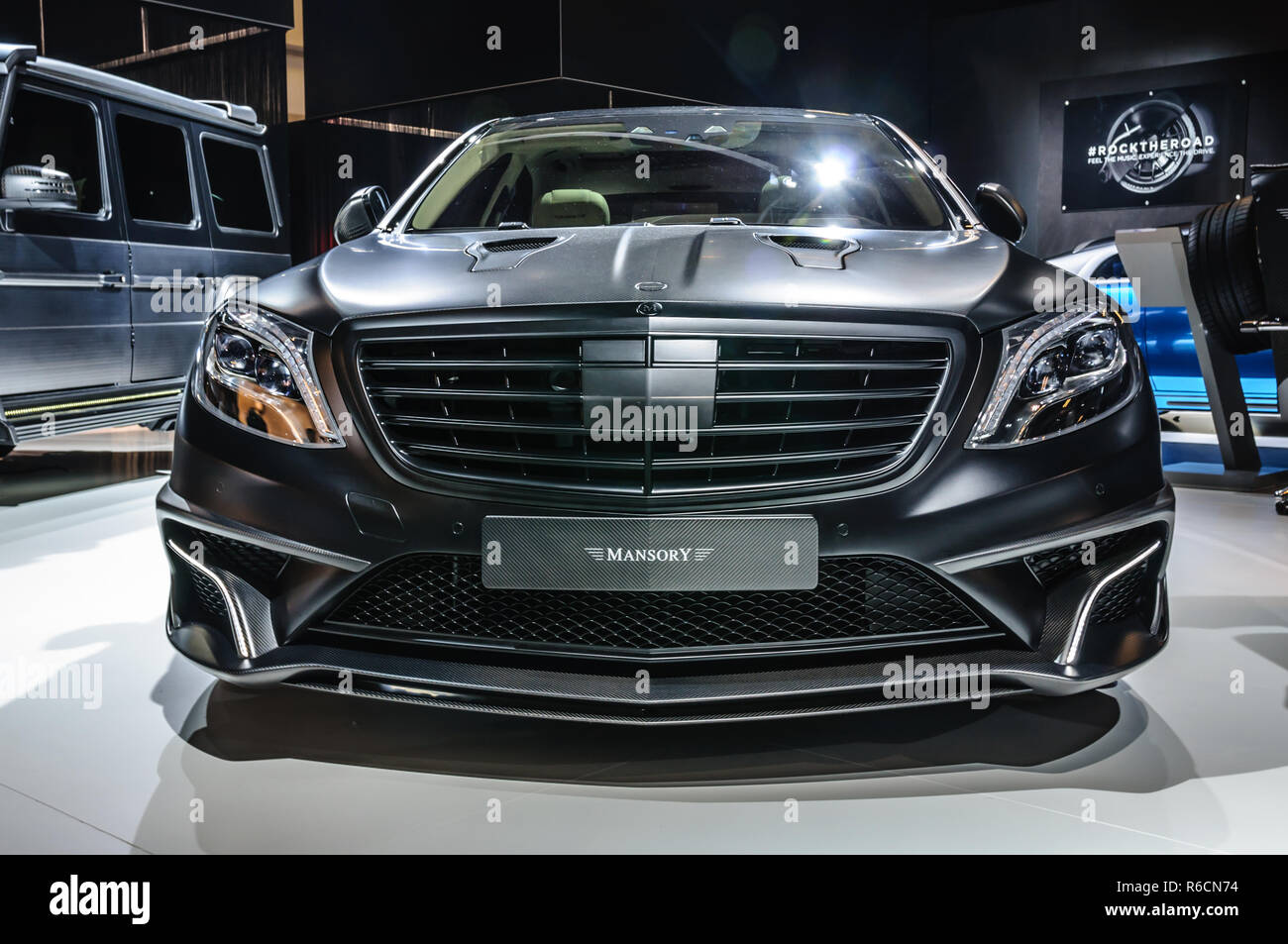 Mercedes S Class Amg S63 High Resolution Stock Photography And Images Alamy