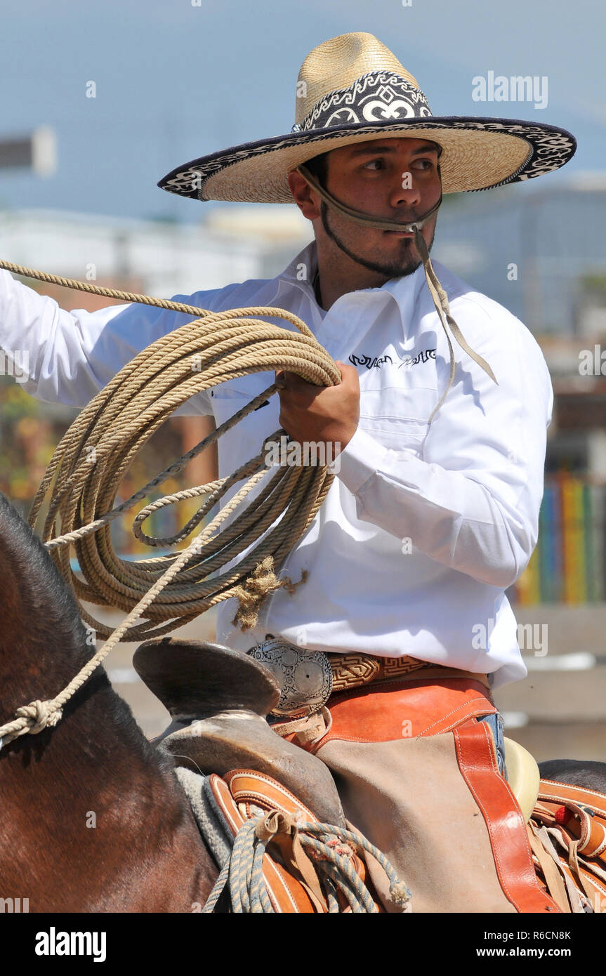 Mexican cowboys hires stock photography and images Alamy