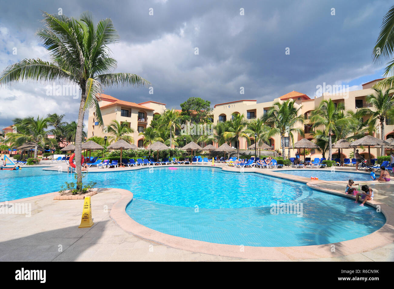 Sandos playacar beach resort hires stock photography and images Alamy