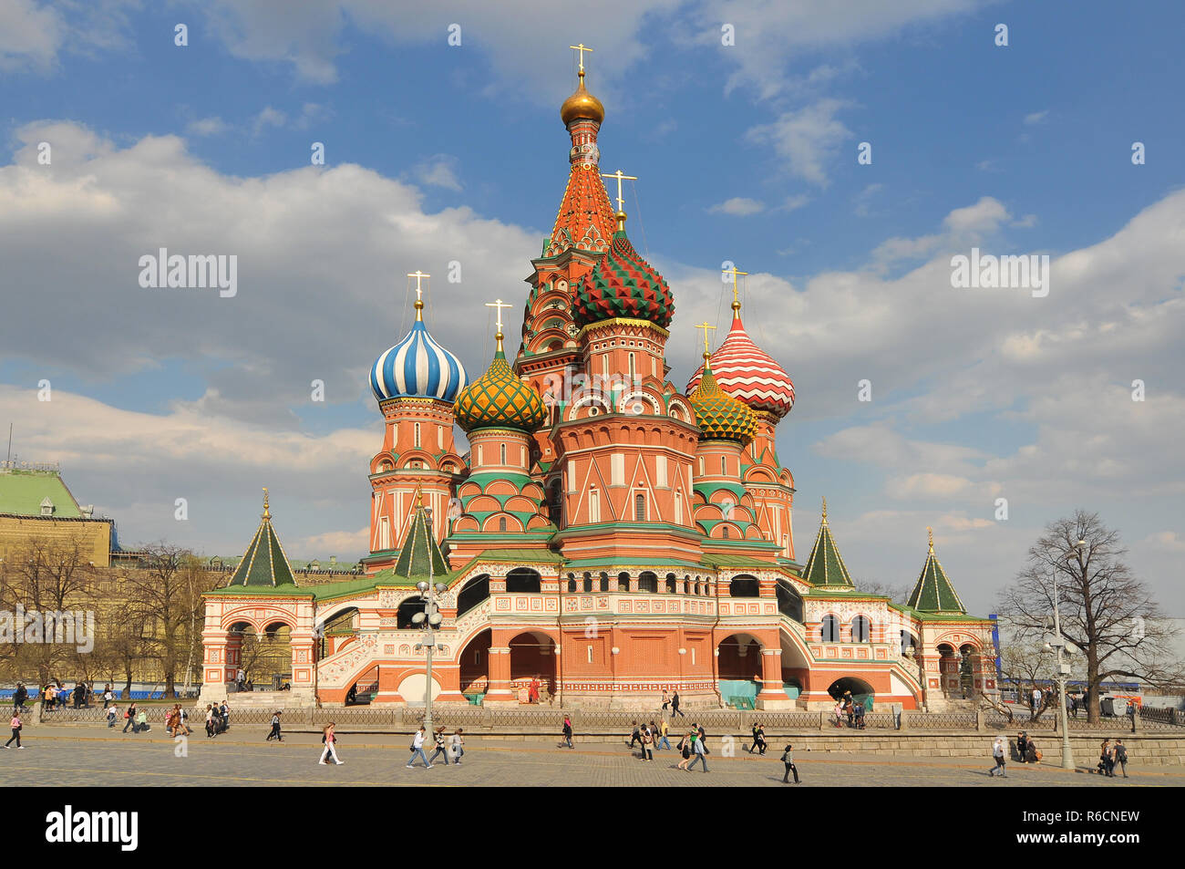 Фото Блогера Возле Храма Василия Блаженного