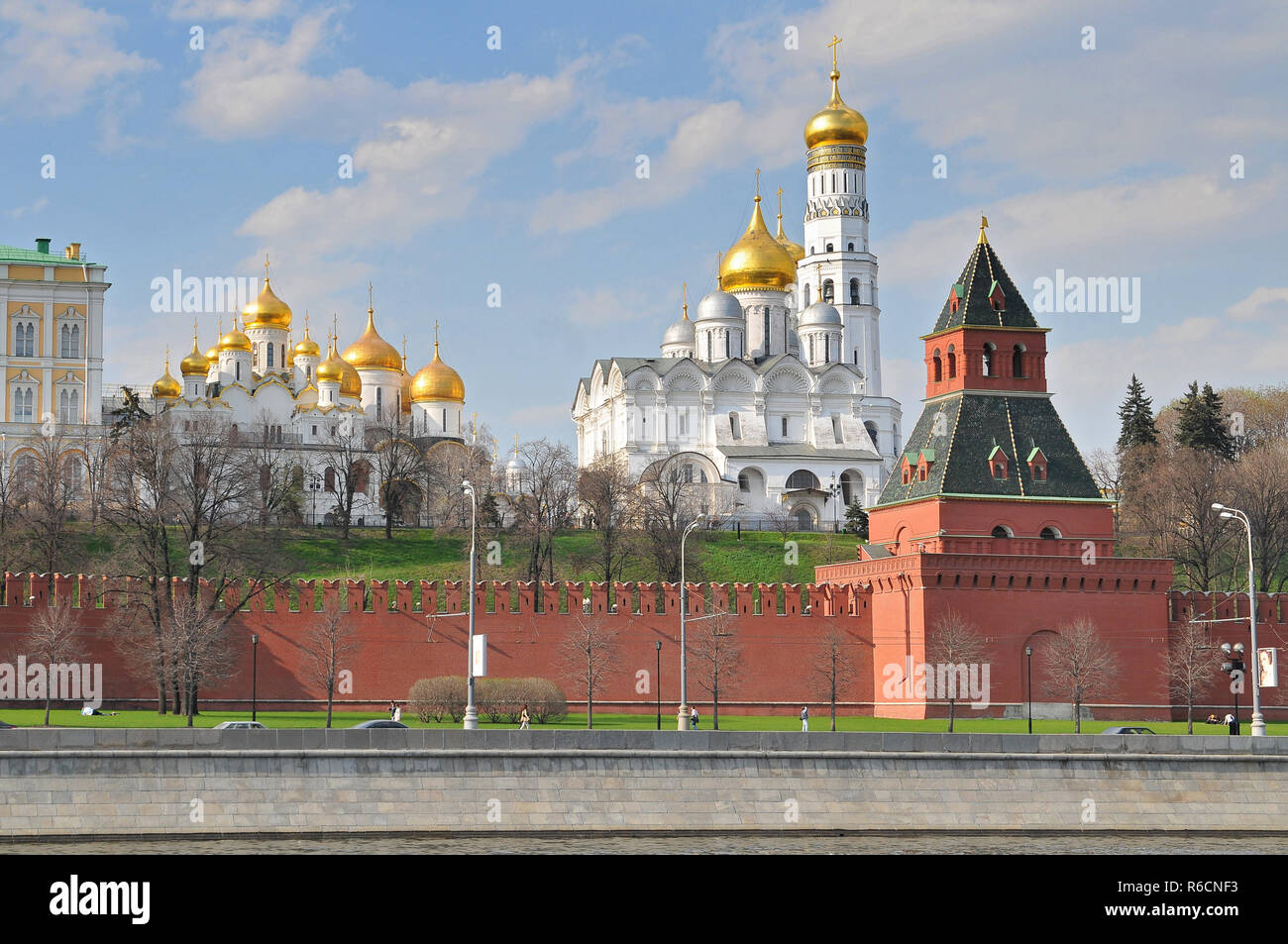 Russia, Moscow, The Annunciation Cathedral, Moscow, Kremlin Stock Photo
