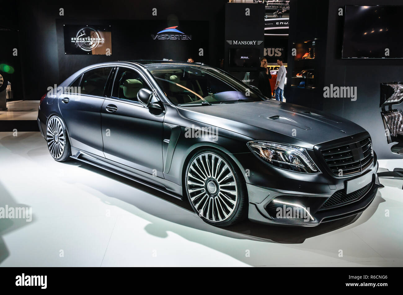 Mercedes S Class Amg S63 High Resolution Stock Photography And Images Alamy