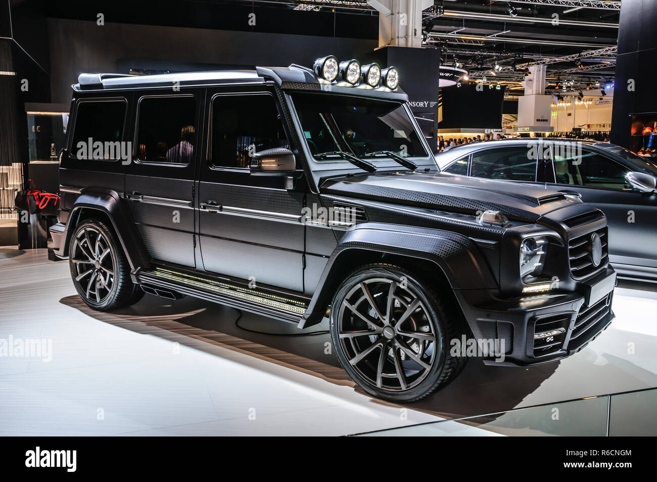 Mercedes G Class High Resolution Stock Photography And Images Alamy