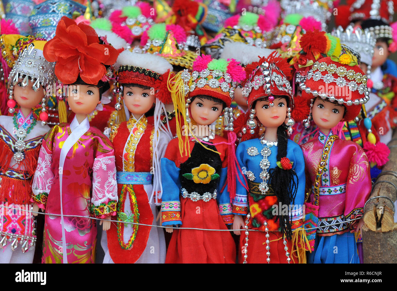 handicraft doll