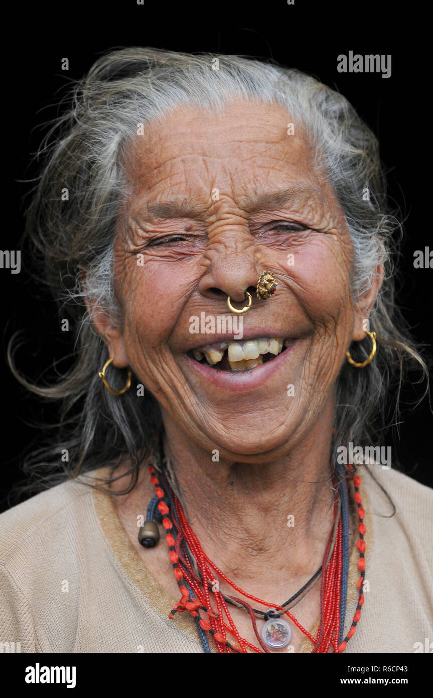 Nepal Portrait Hi-res Stock Photography And Images - Alamy