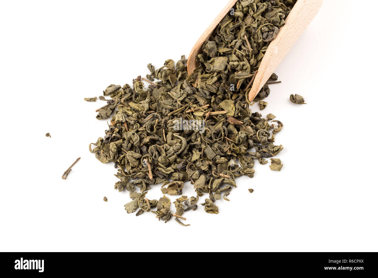 Gunpowder green tea Stock Photo Alamy