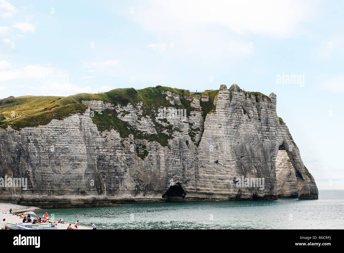 Visit Etretat High Resolution Stock Photography and Images - Alamy