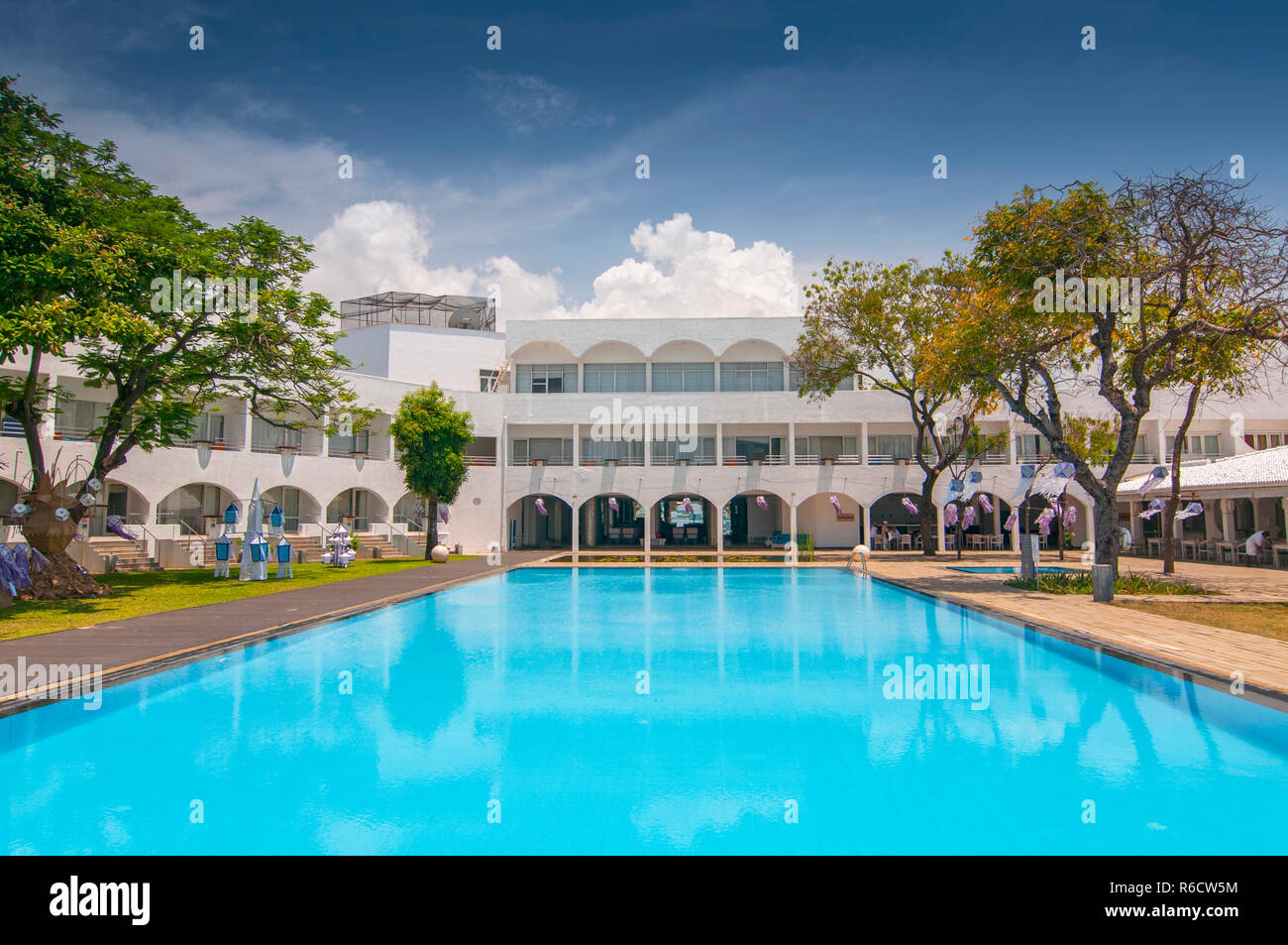 Trinco Blu By Cinnamon Luxury Hotel In Trincomalee, Sri Lanka Stock Photo