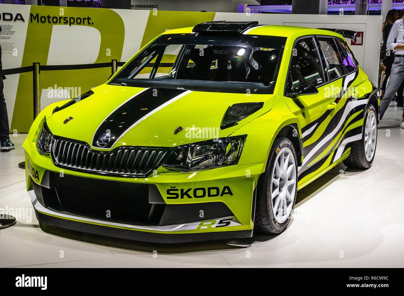 On skoda fabia r5 hi-res stock photography and images - Alamy