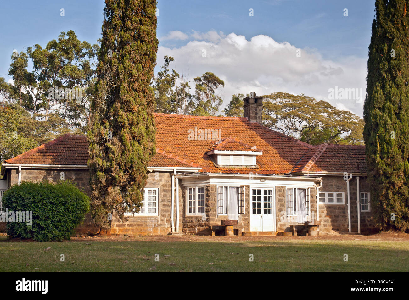 Museum Of Karen Blixen Blixen Was A Danish Author Best Known For Out Of Africa, Her Account Of Living In Kenya, Nairobi Stock Photo