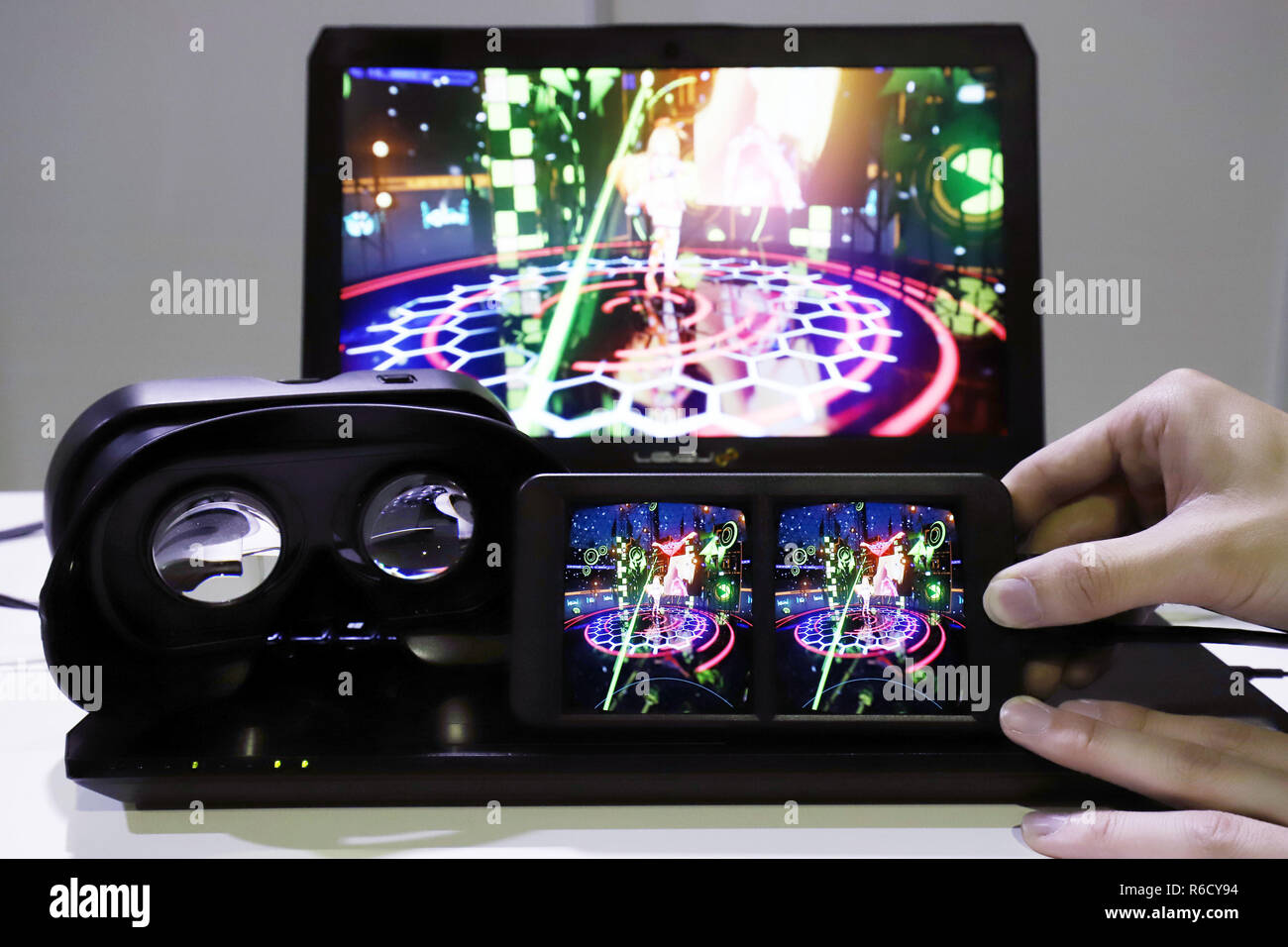 Tuesday. 4th Dec, 2018. December 4 2018, Tokyo, Japan Japan's LCD and