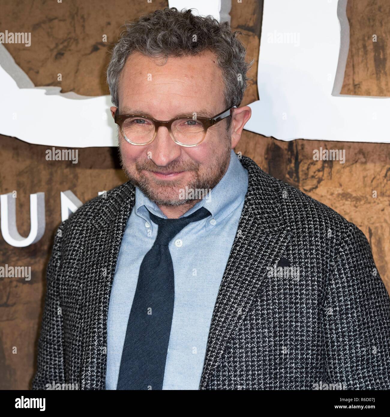Eddie Marsan attends Special Screening of MOWGLI Legend of The Jungle