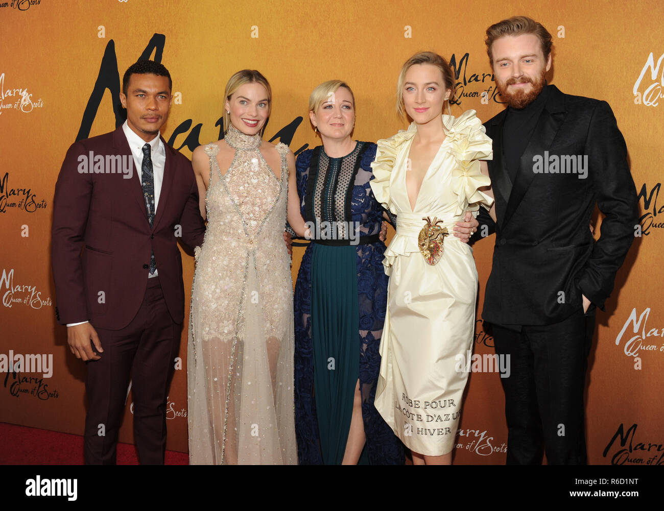 New York, NY, USA. 4th Dec, 2018. Ismael Cruz Cordova, Margot Robbie ...