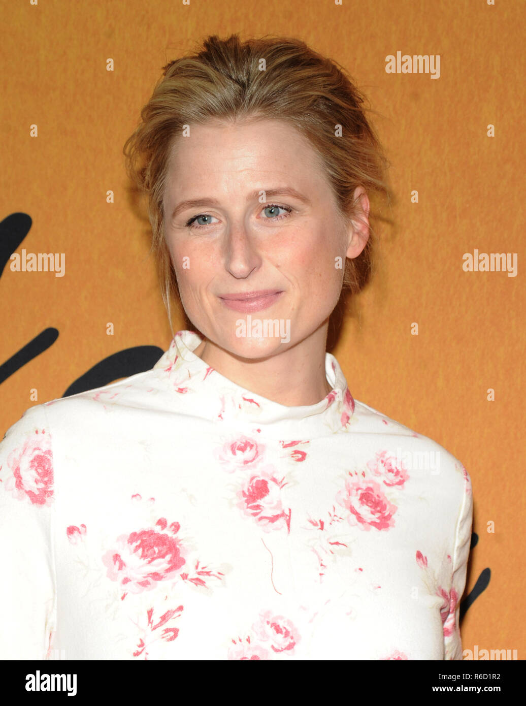 New York, NY, USA. 4th Dec, 2018. Mamie Gummer attends the 'Mary Queen