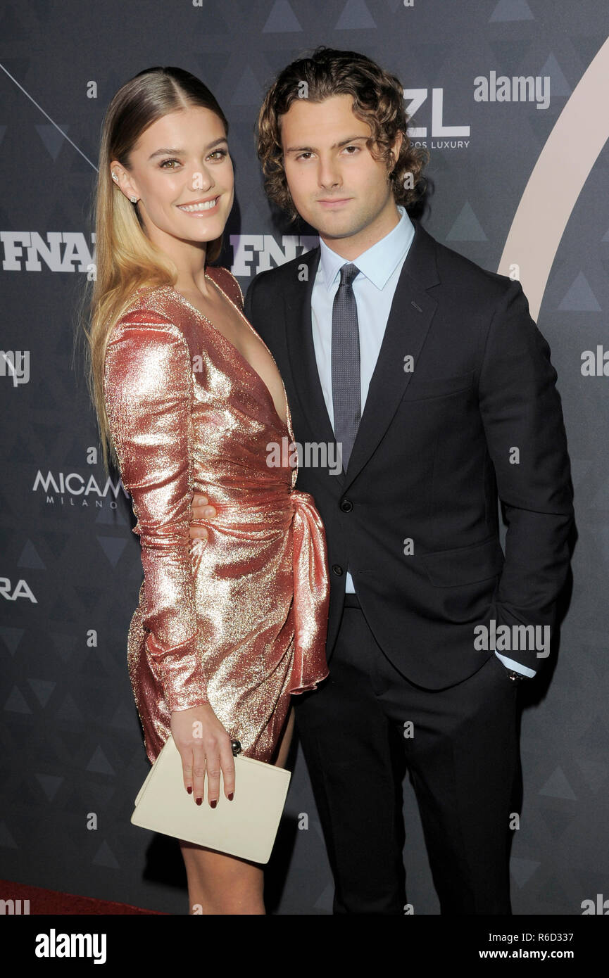 NEW YORK, NY - DECEMBER 4: Model Nina Agdal and Jack Brinkley-Cook