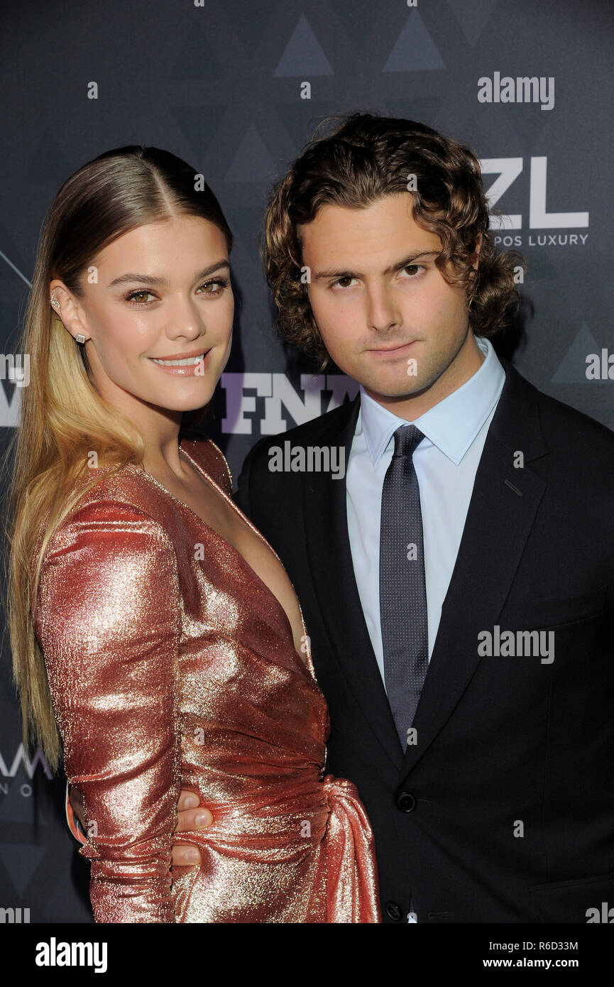 NEW YORK, NY - DECEMBER 4: Model Nina Agdal and Jack Brinkley-Cook