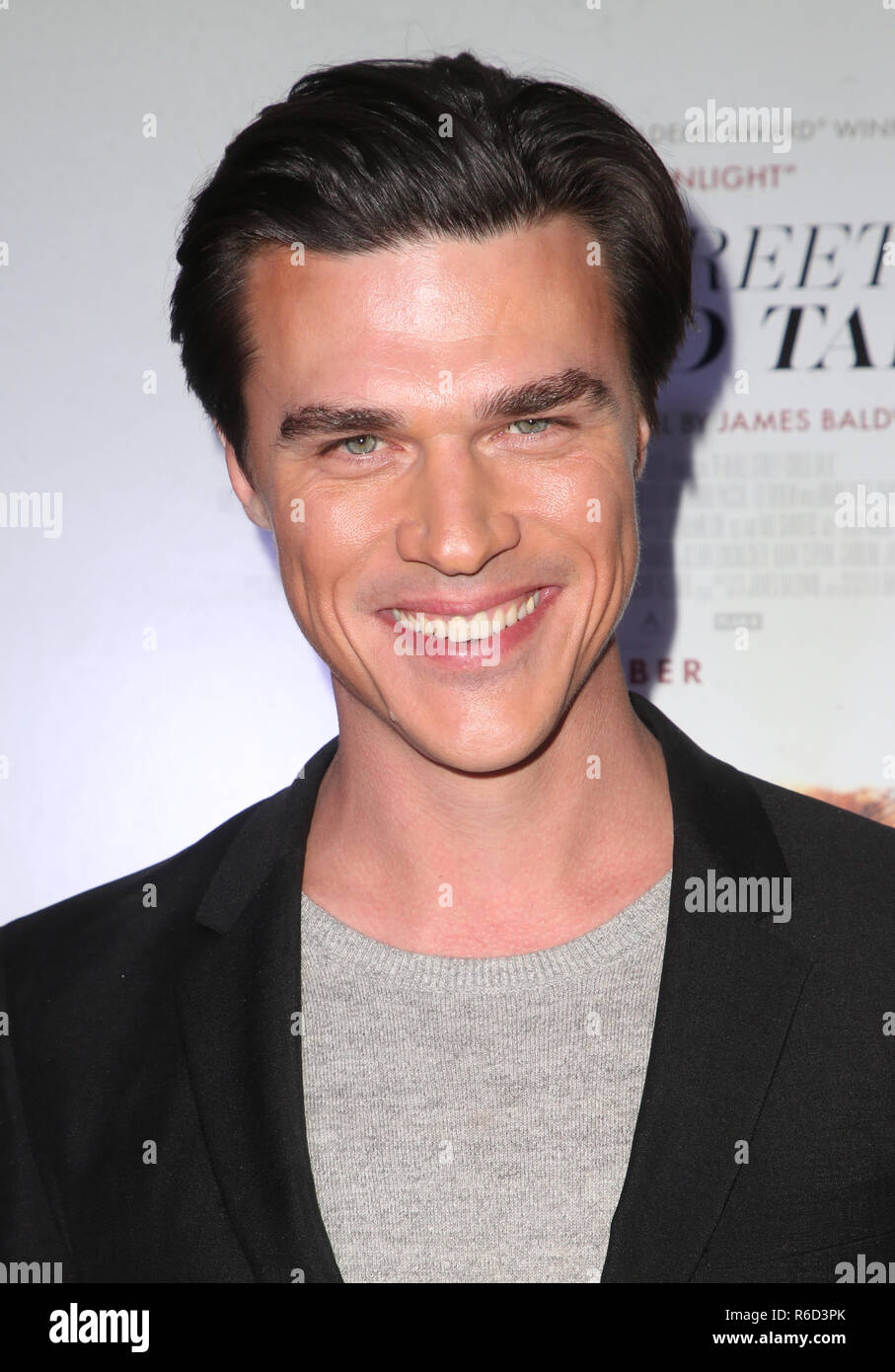 Hollywood, Ca. 4th Dec, 2018. Finn Wittrock, at the LA special screening of If Beale Street Could Talk at ArcLight Hollywood in Hollywood California on December 4, 2018. Credit: Faye Sadou/Media Punch/Alamy Live News Stock Photo